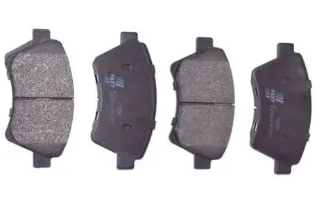 Колодки гальмівні дискові передні RENAULT GRAND SCENIC 04-09, KANGOO 97-07, MEGANE 03-09 FAST FT29531