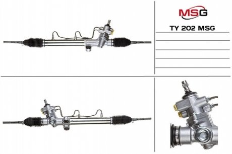 Рулевая рейка с ГУР новая TOYOTA CARINA E (_T19_) 92-97,CARINA E Sportswagon (_T19_) 93-97 MSG TY202