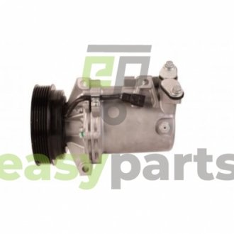 Компресор восст. 1.6i 16v, RENAULT FLUENCE 09-17, RENAULT LOGAN 04-; RENAULT DUSTER 10-18 MSG 8201025121 R