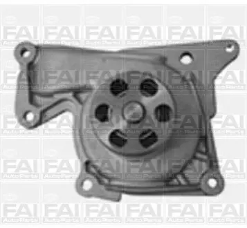 Водяна помпа Dacia Logan/ Renault Dokker, Duster, Clio III, Megane III, Kangoo 1.5dCi 09- FAI WP6515