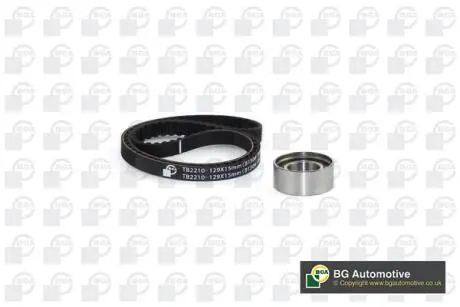 Ремкомплект ГРМ. комплект FIAT PANDA (312) 12-н.в, Albea 96-09, Doblo 00-н.в, Punto 93-12 BGA TB2210K