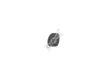 Накладка педали сцепления RENAULT Clio 98-05-12, Espace 02-15, Kangoo 97-13, TRAFIC 00-14 FAST FT13077
