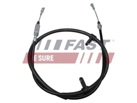 Трос стоянкового гальма перед Citroen Jumper 06-14,Fiat Ducato 06-14,Peugeot Boxer 06-14 FAST FT69207