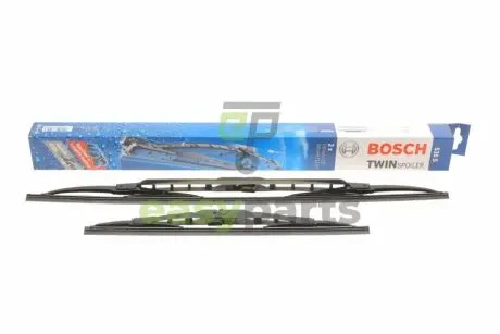 Щітки склоочисника (530/340 мм) Nissan Micra IV/Suzuki Celerio 09- BOSCH 3397010406