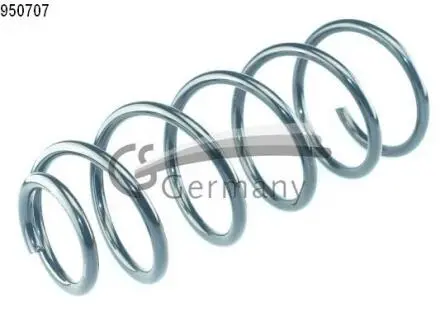 Пружина передняя VW GOLF 92-03, AUDI A3 96-03, SEAT LEON 99-05, SKODA OCTAVIA TOUR 96-10 CS Germany 14950707