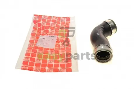 Патрубок інтеркулера (нижній) (L) Audi A3/Skoda Octavia/SuperB/VW Golf/Jetta/Passat 2.0D 03- (ззаду) FEBI BILSTEIN 102668