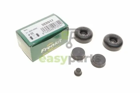 Ремкомплект циліндра гальмівного (переднього) MB T2/L -95 (d=22.2mm) FRENKIT 322017