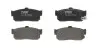 Гальмівні колодки дискові INFINITI - NISSAN G20/Almera/Cefiro/Maxima QX/Pulsar/QX/Sunny TRW GDB3181 (фото 1)