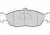 Комплект тормозных колодок, дисковый тормоз Valeo 301074 (фото 2)