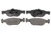 Колодки тормозные дисковые передние комплект FIAT Brava 95-01, Bravo 95-01, Marea 96-02 FAST FT29004 (фото 1)