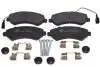 Колодки тормозные дисковые передние комплект CITROEN Jumper 06-н.в, FIAT DUCATO 06-н.в, FAST FT29158HD (фото 1)