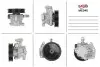 Насос ГУР новий MERCEDES-BENZ CLS 04-10,E-CLASS 05-08,E-CLASS T-Model 05-09,S-CLASS 05- MSG ME040 (фото 1)