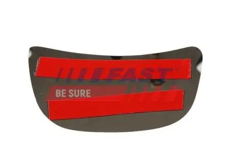 Зеркало вкладыш правое нижнее NISSAN PRIMASTAR (X83) 01-н.в., OPEL VIVARO (F7) 01-н.в. FAST FT88590