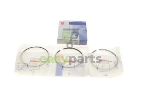 Кільця поршневі Citroen Jumper 3.0HDi 06-/10- (95.80mm/STD)(2.5-2.0-2.5) = 8920070000 NPR 120020000700
