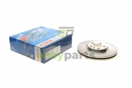 Диск гальмівний (передній) Citroen Jumpy/Fiat Scudo 95-06/Peugeot 807 02- (285x28) BOSCH 0986479S62