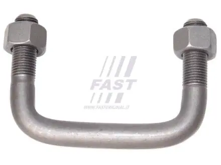 Стремянка рессоры 1 лист Citroen Jumper 94-02, Fiat Ducato 94-02, Peugeot Boxer 94-02 FAST FT13336