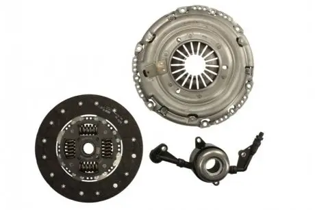 Комплект зчеплення з підшипником VW Crafter 2.0TDI 11-16 (d=260mm) 120kw, CKUB, CSNA LuK 626 3130 33