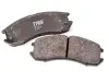 Комплект тормозных колодок, дисковый тормоз TRW GDB981 (фото 2)