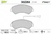 Тормозные колодки дисковые CITROEN/FIAT/PEUGEOT Jumper/Ducato/Boxer &quot;2,0-3,0 &quot;F &quot;06&gt;&gt; Valeo 302264 (фото 1)