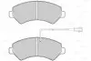 Тормозные колодки дисковые CITROEN/FIAT/PEUGEOT Jumper/Ducato/Boxer &quot;2,0-3,0 &quot;F &quot;06&gt;&gt; Valeo 302264 (фото 2)