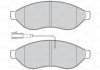 Комплект тормозных колодок, дисковый тормоз Valeo 301891 (фото 2)