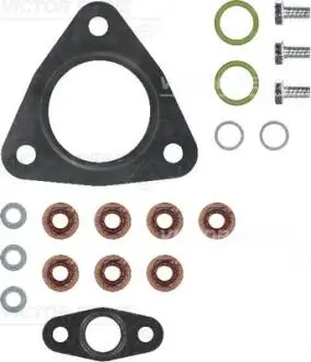Монтажный комплект турбины AUDI/SKODA/VW A4,A6,A8,AllRoad,Superb,Passat 2,5TDI 97-05 VICTOR REINZ 041004801
