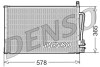 Радиатор кондиционера FORD FIESTA V (JH_, JD_) 01-, FIESTA Van 03-, FUSION (JU_) 02- DENSO DCN10008 (фото 1)