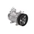 Компресор новий NISSAN KUBISTAR (X76) 03-, RENAULT KANGOO (KC0/1_) 1.5 dCi 06.2005- MSG AC0193 (фото 2)