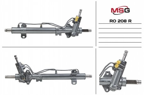 Рульова рейка з ГУР відновлена ROVER MONTEGO 84-95, ROVER AUSTIN MAESTERO 88-95 MSG RO208R