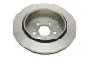Диск гальмівний (задній) Land Rover Freelander 06-14 (302.2x20) (вентильований) BOSCH 0986479U44 (фото 2)