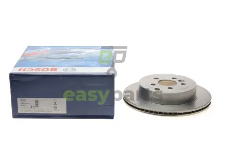 Диск гальмівний (задній) Land Rover Freelander 06-14 (302.2x20) (вентильований) BOSCH 0986479U44