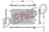 Радіатор кондиціонера AUDI A4 (8E2, B6) 00-04, A4 (8EC, B7) 04-08, A4 (8K2, B8) 07- DENSO DCN02004 (фото 1)
