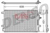 Радіатор кондиціонера AUDI A4 (8E2, B6) 00-04, A4 (8EC, B7) 04-08, A4 (8K2, B8) 08- DENSO DCN02012 (фото 1)