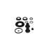 РМК тормозного суппорта CHEVROLET CORSA 94-02,CORSA 97-02;OPEL ASTRA G кабрио 01-05 MSG 234014-MSG (фото 4)