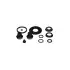 РМК тормозного суппорта CHEVROLET CORSA 94-02,CORSA 97-02;OPEL ASTRA G кабрио 01-05 MSG 234014-MSG (фото 5)