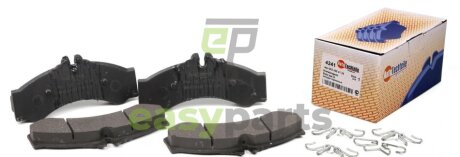 Колодки тормозные (передние/задние) MB Sprinter 408-416/VW LT 46 96- (с пружинками) AUTOTECHTEILE 100 4241 (фото 1)