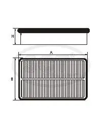 Фото фильтр воздушный HYUNDAI Santa Fe III / Grand Santa Fe 2.4 Mpi (12-) SCT SCT / MANNOL SB 2380 Фильтр воздушный HYUNDAI Santa Fe III / Grand Santa Fe 2.4 Mpi (12-) SCT SCT / MANNOL SB 2380