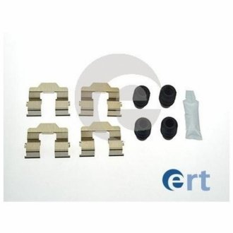 Монтажный к-кт тормозных колодок ERT 420178 (фото 1)