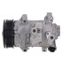 Компрессор новый TOYOTA VERSO 09-18, TOYOTA AURIS E150 07-13, TOYOTA COROLLA 07-13 DENSO DCP50302 (фото 3)