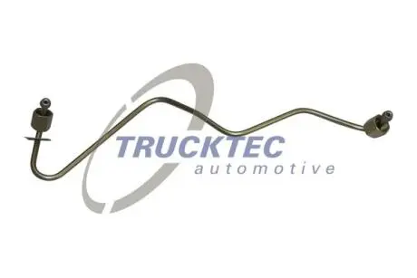 Трубка паливна високого тиску MB OM601 2.3 D (4 циліндр) AUTOMOTIVE AUTOMOTIVE TRUCKTEC 02.13.064