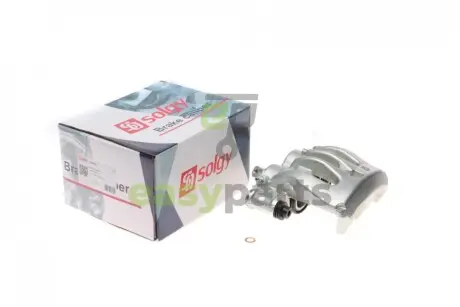 Супорт гальмівний (передній) (L) MB Sprinter 209-319/VW Crafter 30-35 06- (Brembo) Solgy 223023 (фото 1)