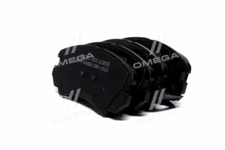 Колодки гальмівні дискові передні HYUNDAI TUCSON / KIA SPORTAGE (Jakoparts) HERTH+BUSS / JAKOPARTS J3600541