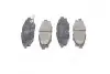 Колодки тормозные Subaru FORESTER (SH) 08-; OUTBACK 03-; XV 12- (Jakoparts) HERTH+BUSS / JAKOPARTS J3617003 (фото 1)