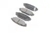 Колодки тормозные Subaru FORESTER (SH) 08-; OUTBACK 03-; XV 12- (Jakoparts) HERTH+BUSS / JAKOPARTS J3617003 (фото 4)