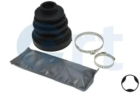 К-т пильовика ШРУС внутр. 24,15*69*93 TOYOTA Avensis 2.0-2.2 -08, Corolla -07 ERT 500384