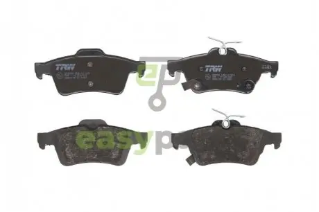 Фото тормозные колодки дисковые FORD/MAZDA Focus III/Kuga/Transit Connect/3/5 "R "05-18 TRW GDB2178 Тормозные колодки дисковые FORD/MAZDA Focus III/Kuga/Transit Connect/3/5 "R "05-18 TRW GDB2178