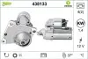 Стартер FIAT/PSA/TOYOTA C3/C4/C5/Xsara/207/307/Expert/Partner/Aygo &quot;1,4-1,6&quot; 02&gt;&gt; Valeo 438133 (фото 1)