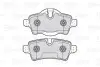 Гальмівні колодки дискові MINI Cooper/Clubman/Clubvan/Roadster "1,4-2,0 "R "06-15 Valeo 301041 (фото 2)
