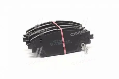 Колодки тормозные дисковые передние Mazda CX-3 15-, Mazda3 13- (Jakoparts) HERTH+BUSS / JAKOPARTS J3603072