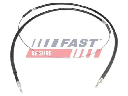 Трос стоянкового гальма задній дискові CITROEN Jumper 02-06, FIAT DUCATO 02-06 FAST FT69159